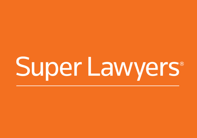 Jeremy Evans named to Super Lawyers for 2024!