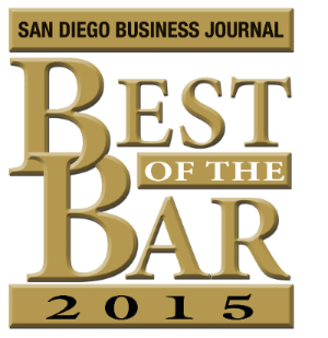 Jeremy Evans named to the 'Best of the Bar 2015!'