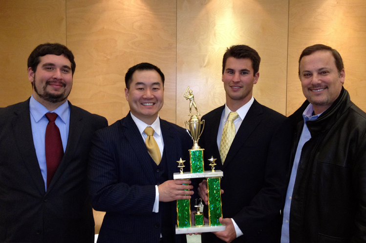 TJSL Captures First Place at Tulane Baseball Arbitration Competition