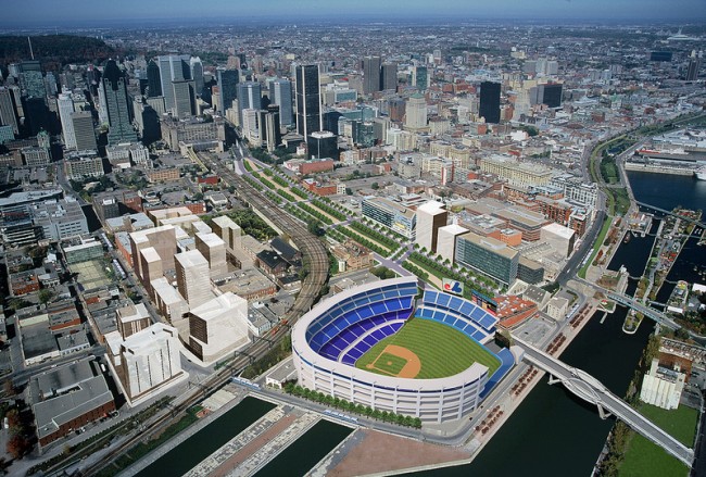 Major League Baseball (MLB) back in Montreal via Tampa Bay?