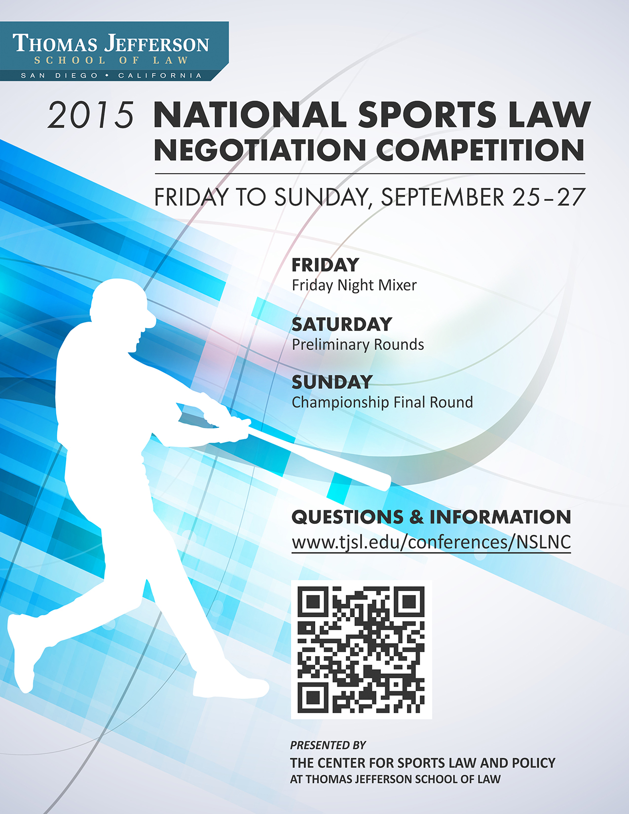 2015 National Sports Law Negotiation Competition