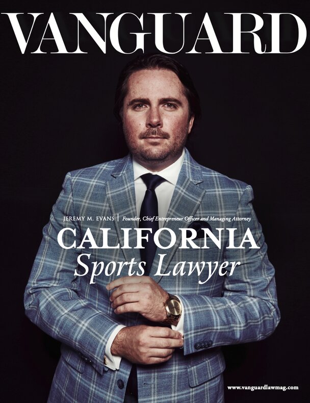 Founder Jeremy Evans featured in VANGUARD Magazine