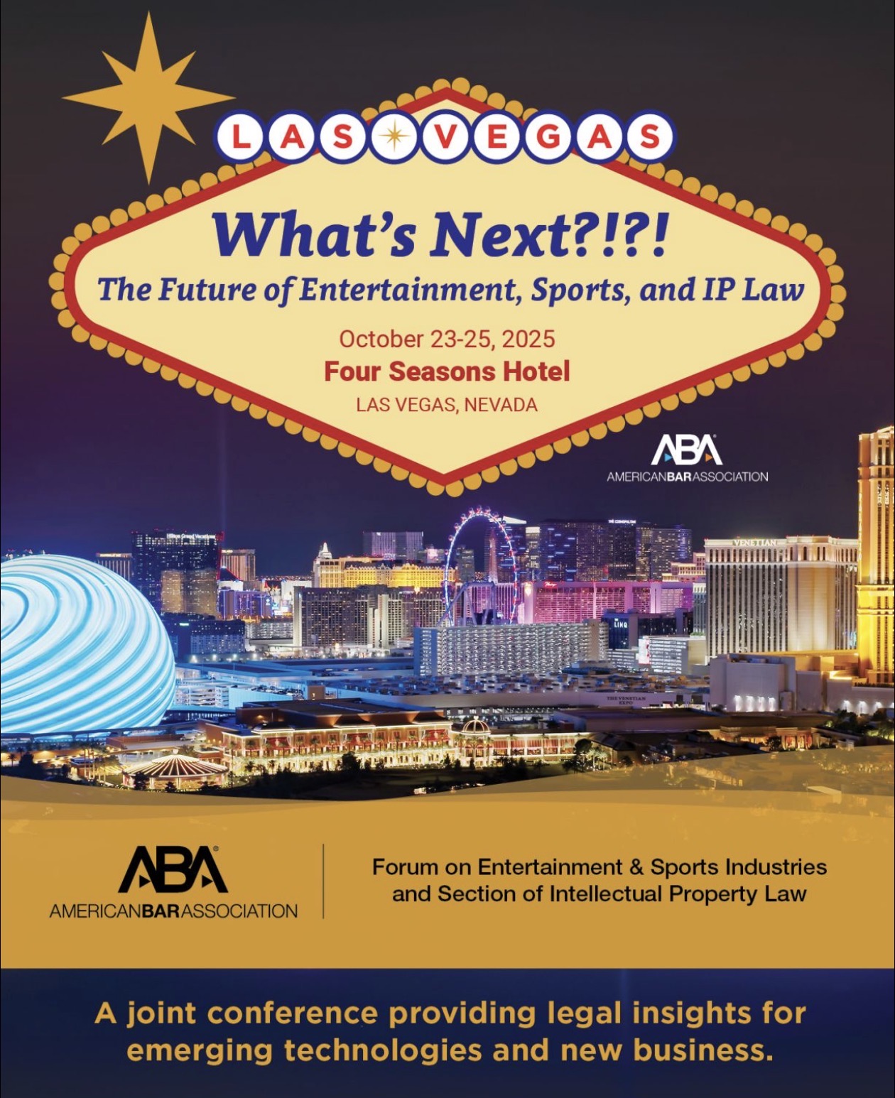Jeremy Evans to Moderate Panel on AI in Sports, Entertainment, Gaming, and IP at ABA Las Vegas Conference