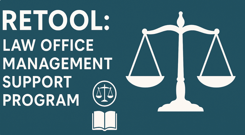 Jeremy Evans to present “Opening a Law Office” for the State Bar's Lawyer Assistance Program (LAP)
