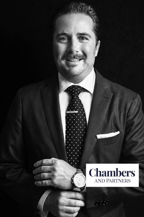 California Sports Lawyer® Recognized by Chambers and Partners in Chambers Spotlight California