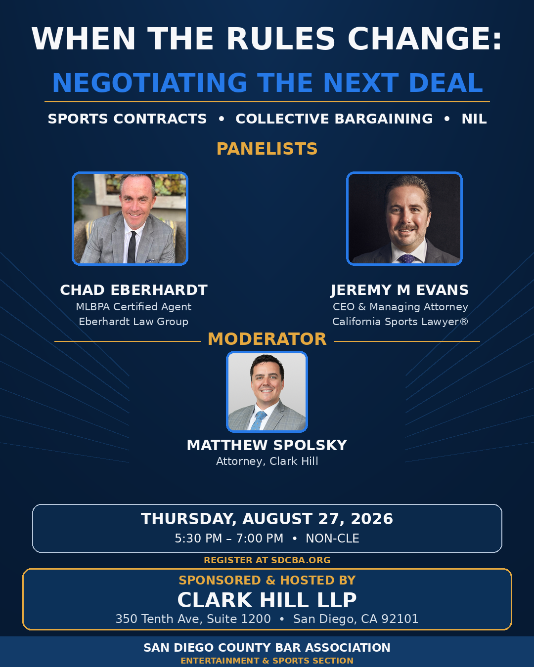 When the Rules Change: Negotiating the Next Deal